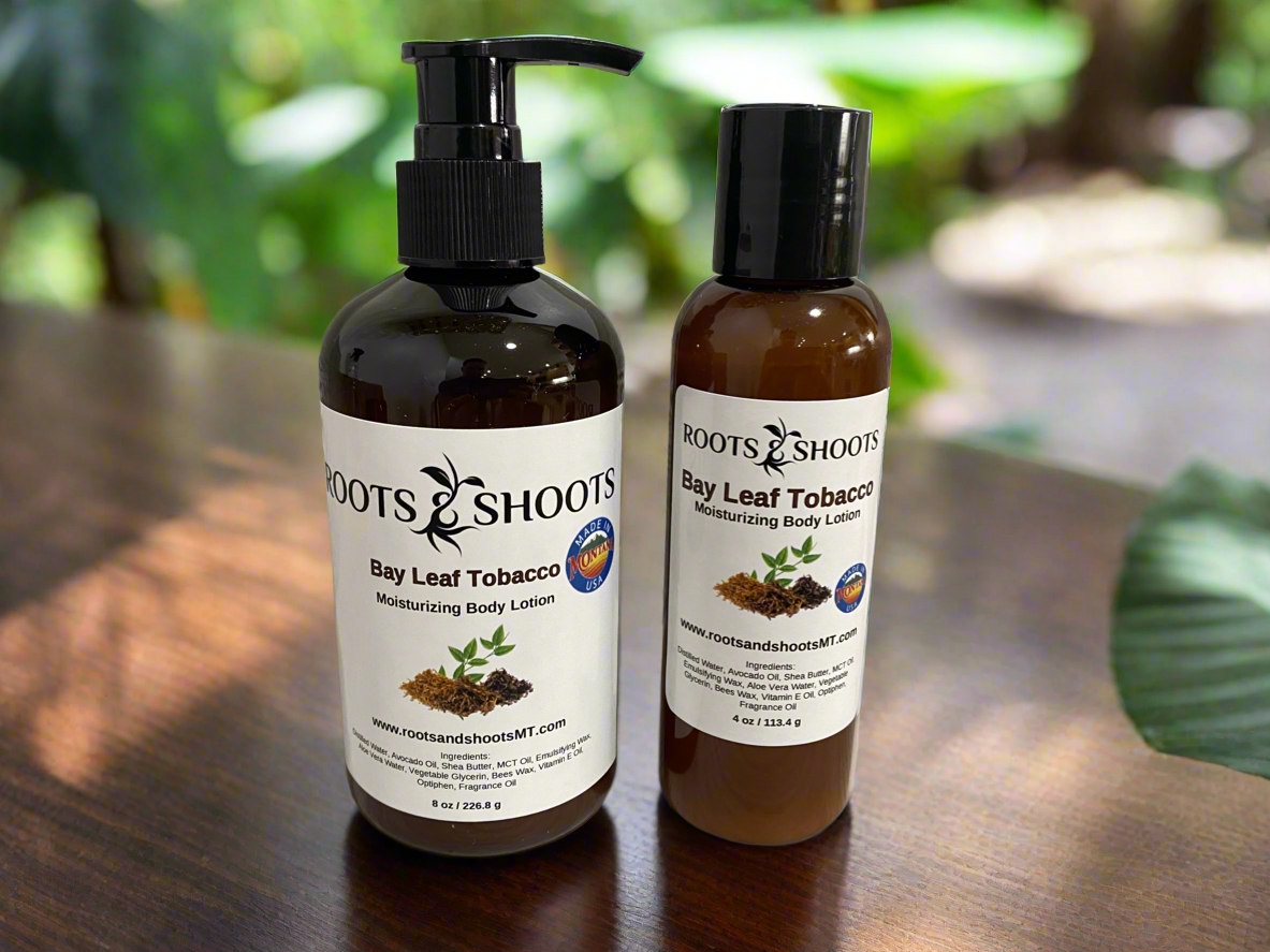 Bay Leaf Tobacco Lotion