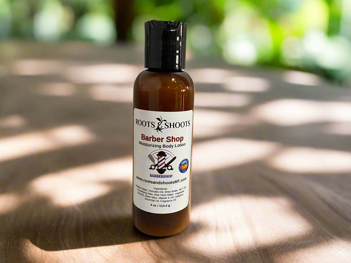 Barber Shop Lotion