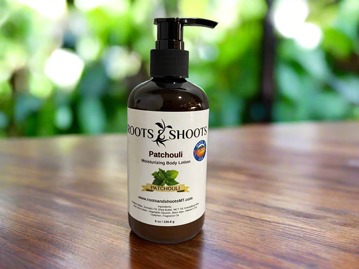 Patchouli Lotion