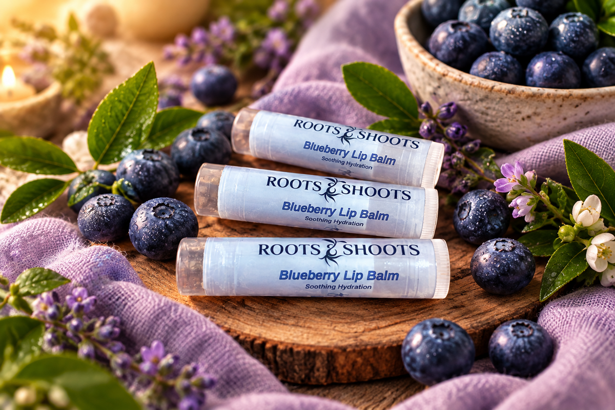 Blueberry Lip Balm