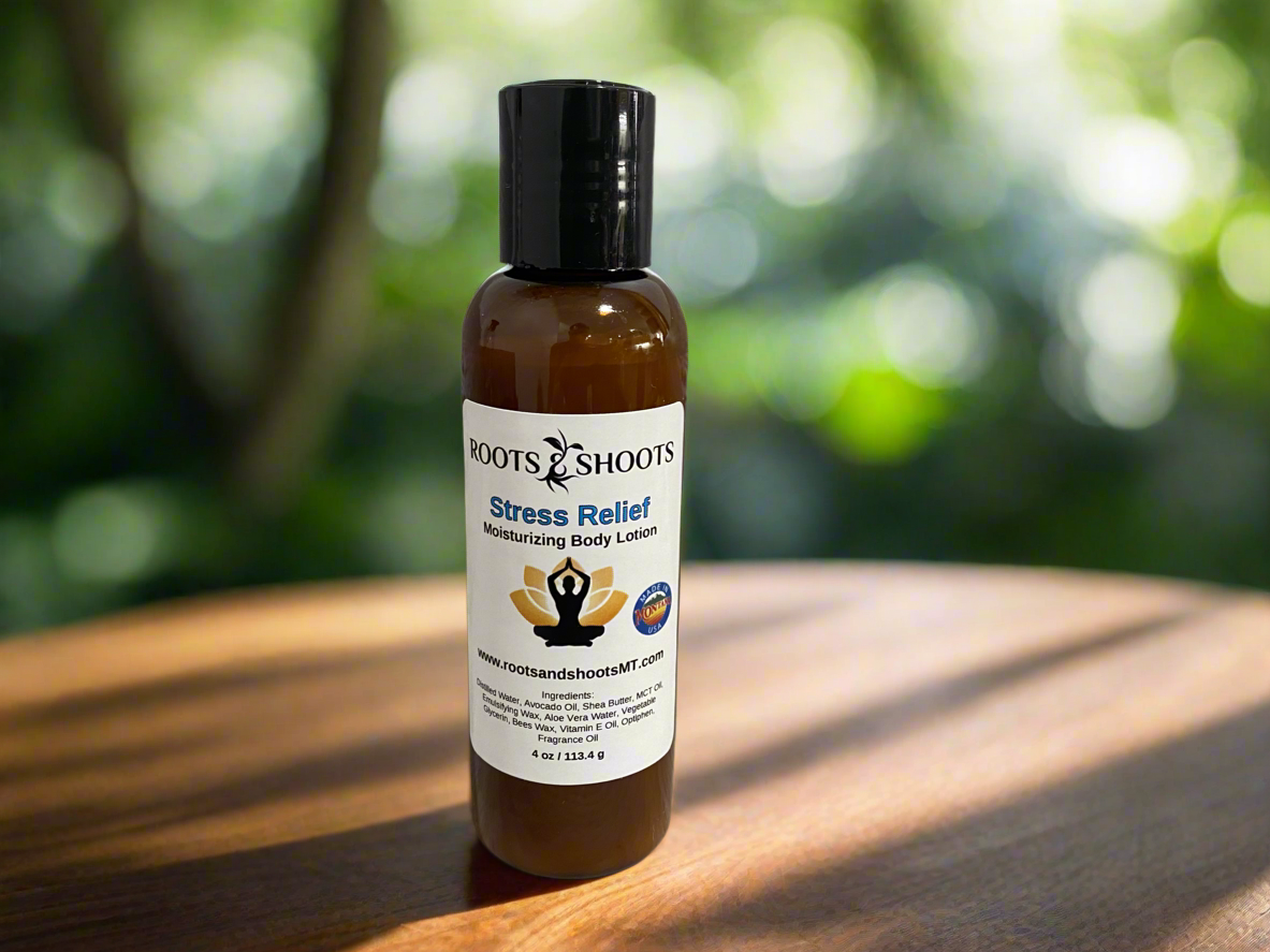 Stress Relief Lotion