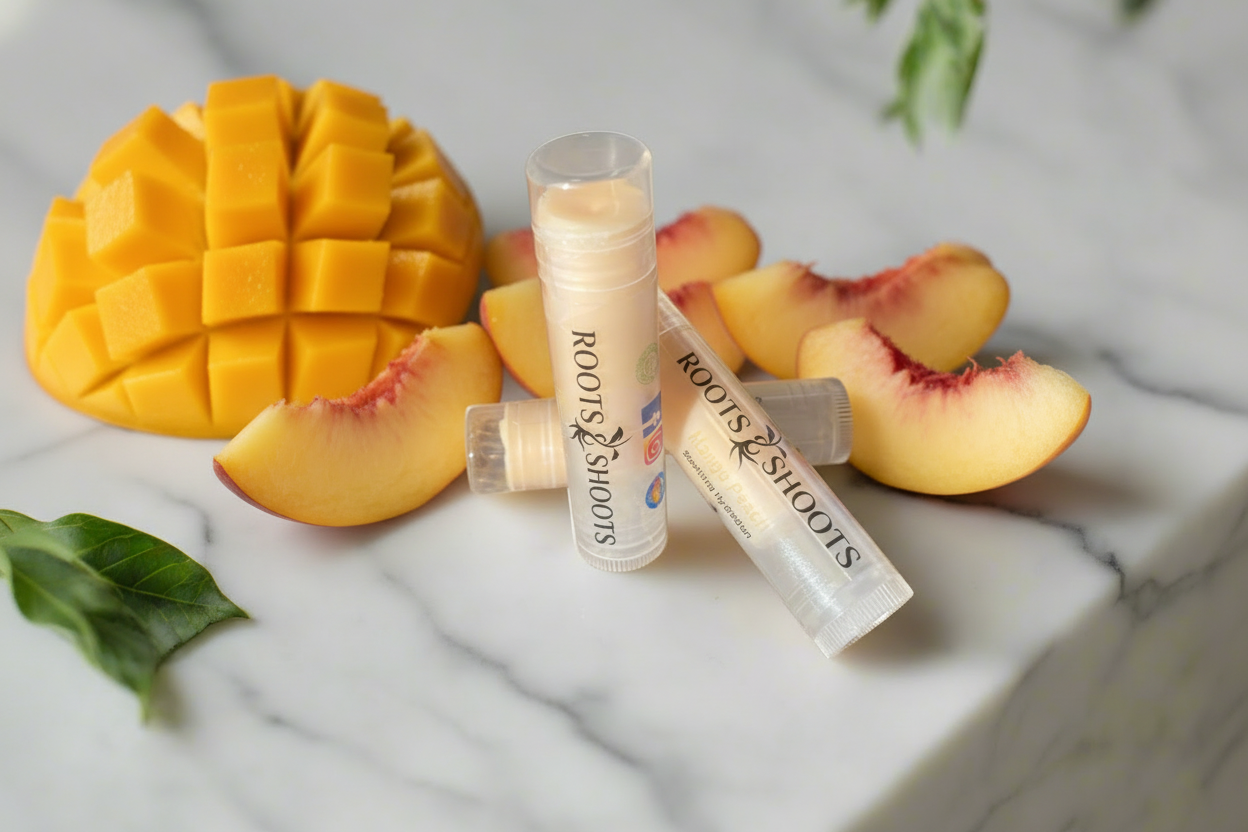 Mango Peach Lip Balm