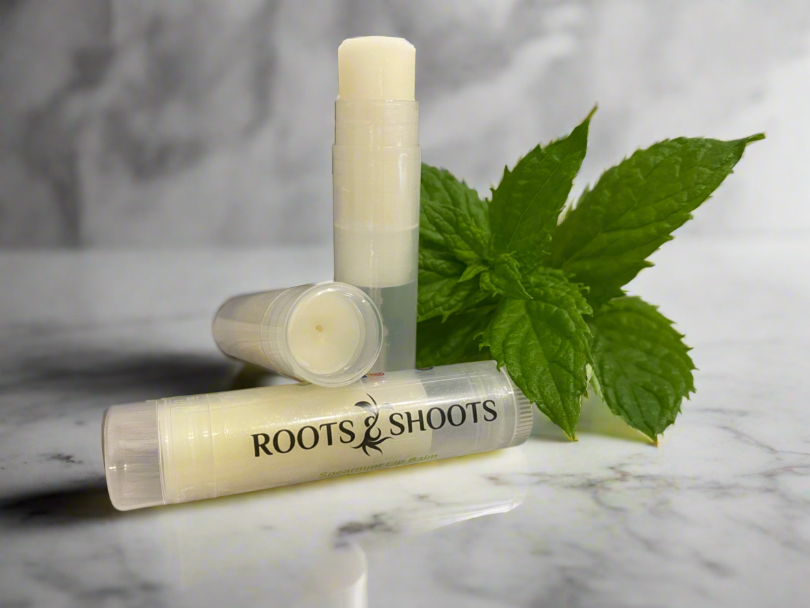 Spearmint Lip Balm