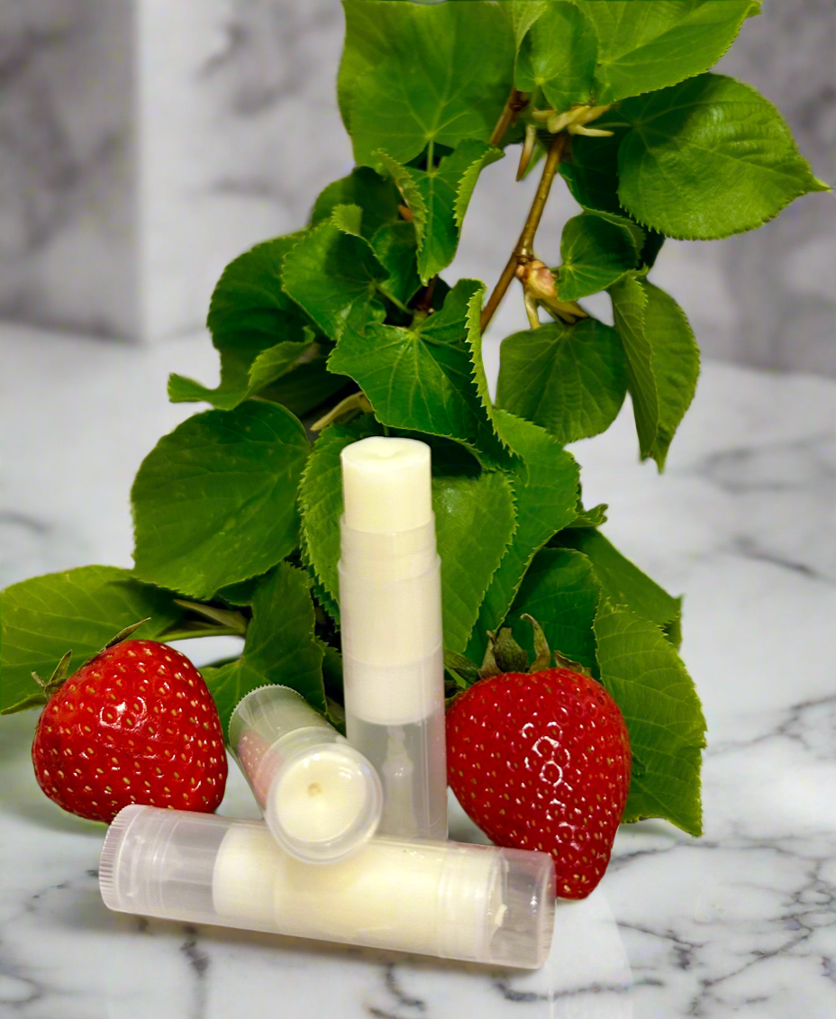 Sugared Strawberry Lip Balm