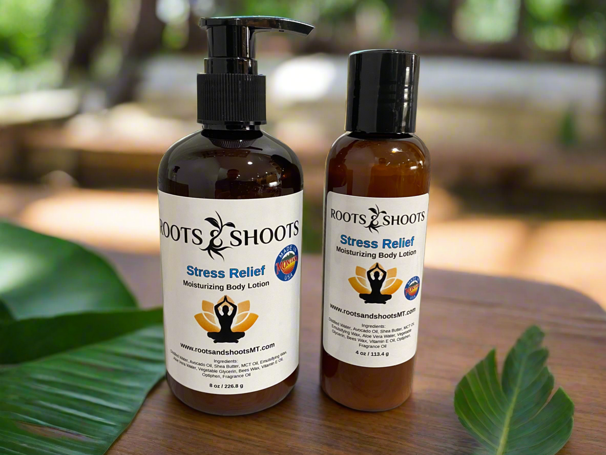 Stress Relief Lotion