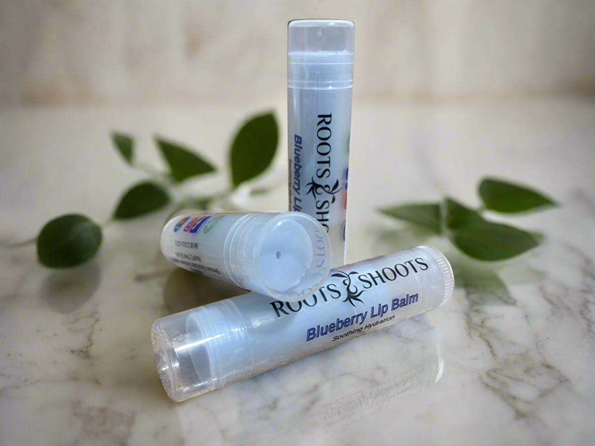 Blueberry Lip Balm