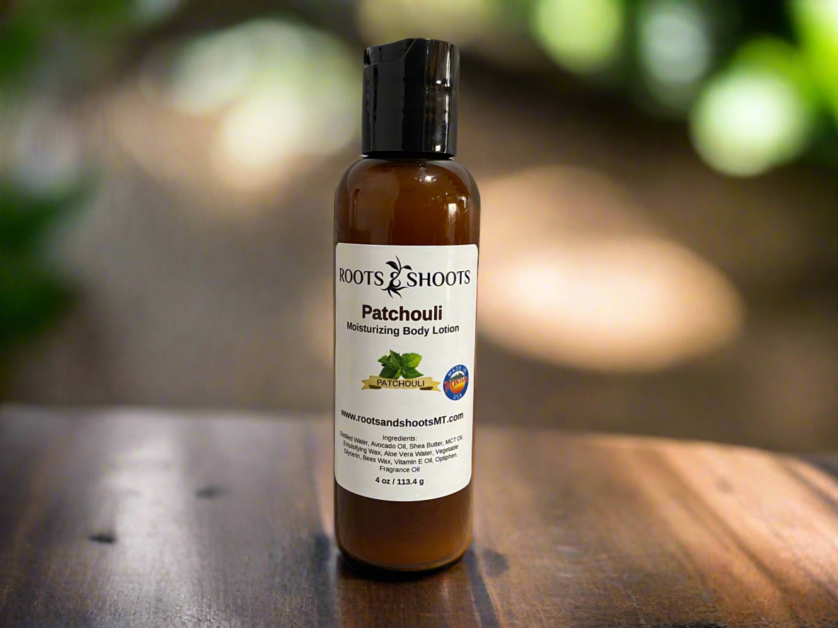 Patchouli Lotion