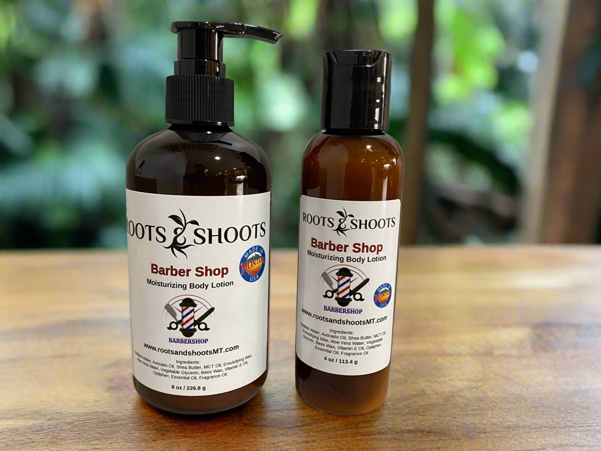 Barber Shop Lotion