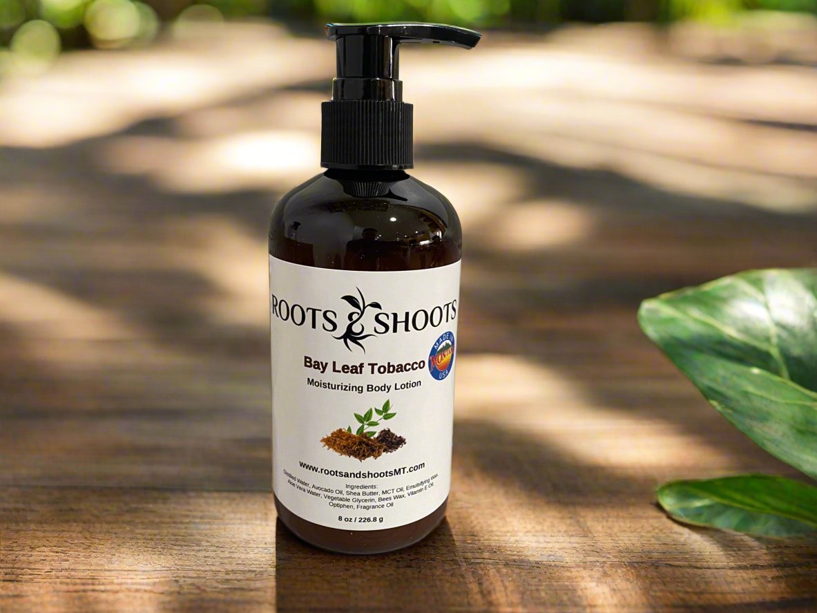 Bay Leaf Tobacco Lotion