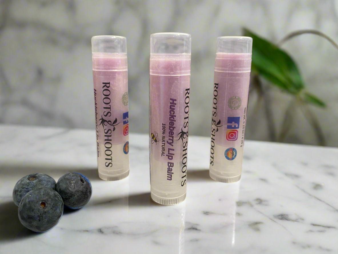 Huckleberry Lip Balm
