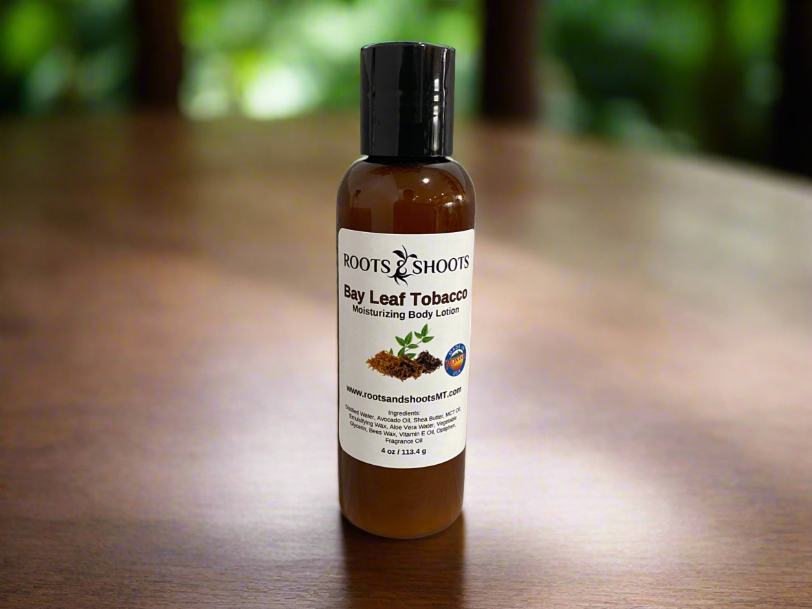 Bay Leaf Tobacco Lotion