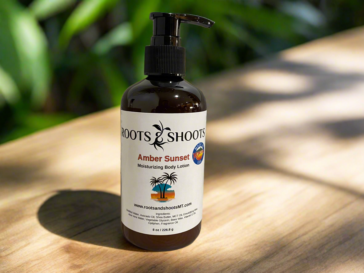 Amber Sunset Lotion