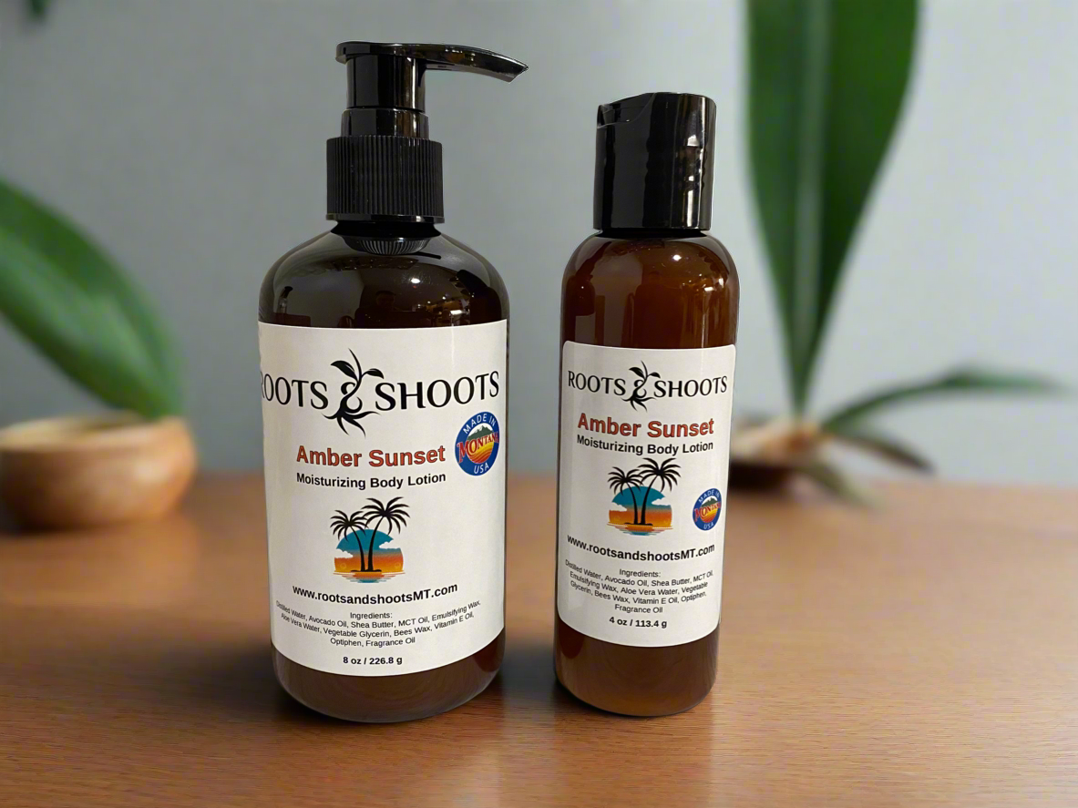 Amber Sunset Lotion