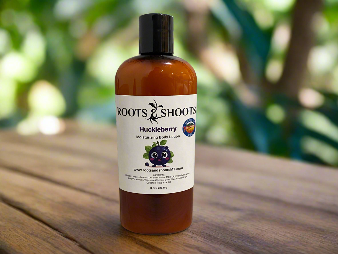 Huckleberry Lotion