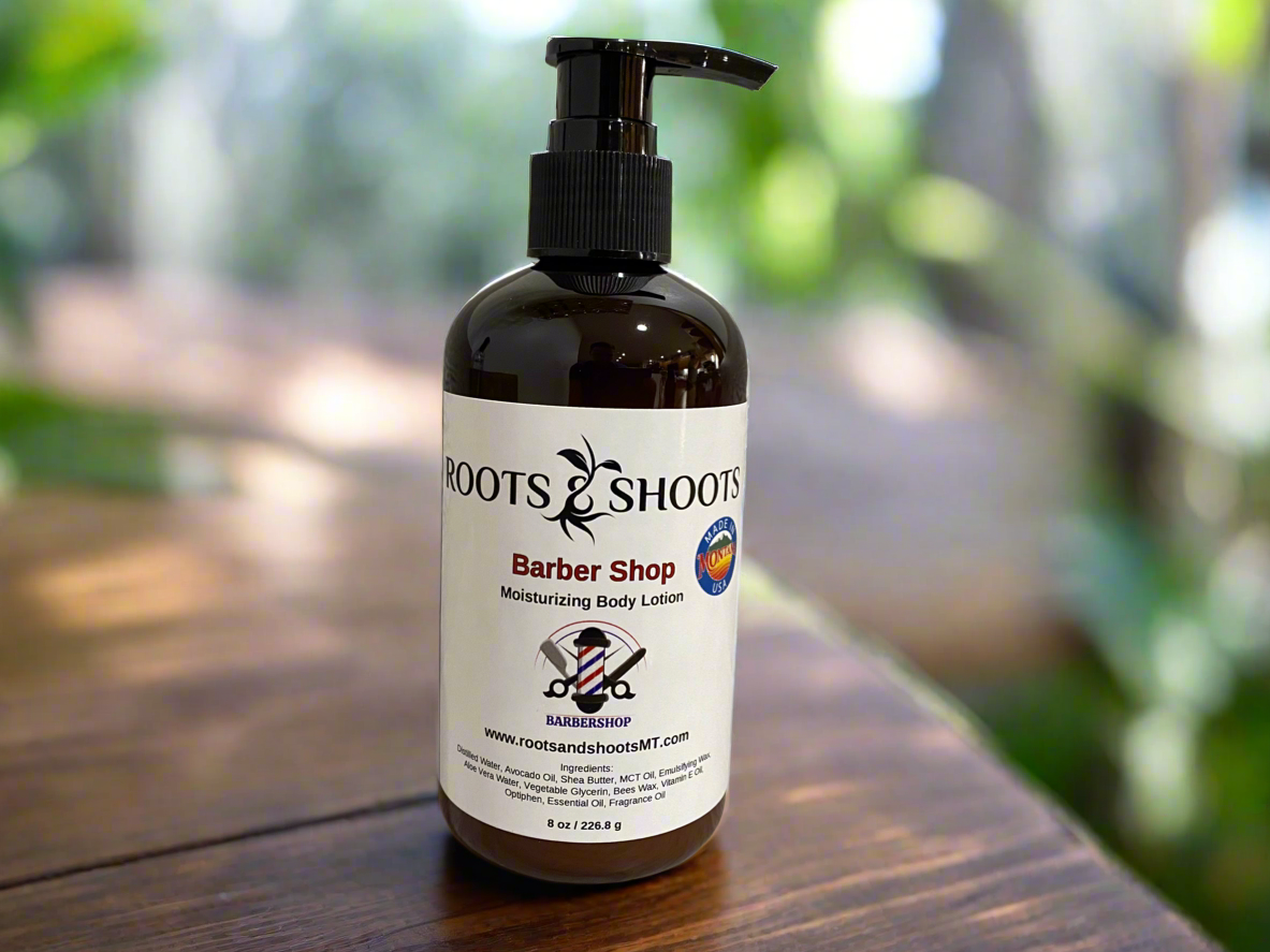 Barber Shop Lotion