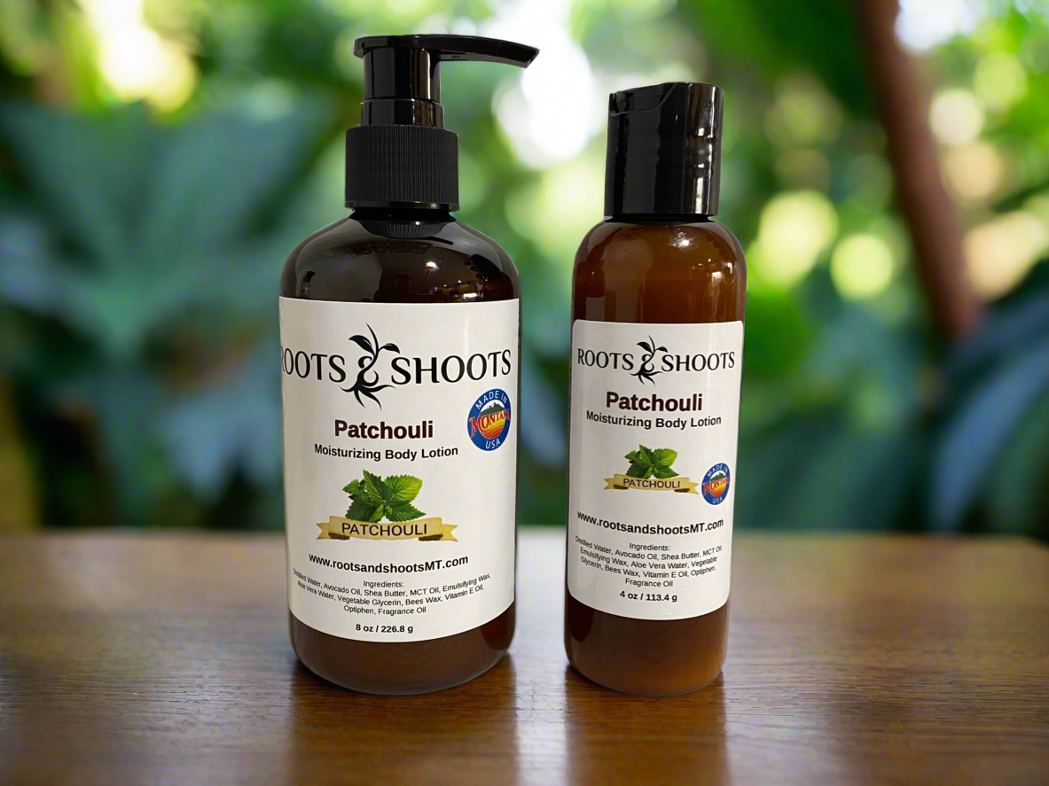 Patchouli Lotion