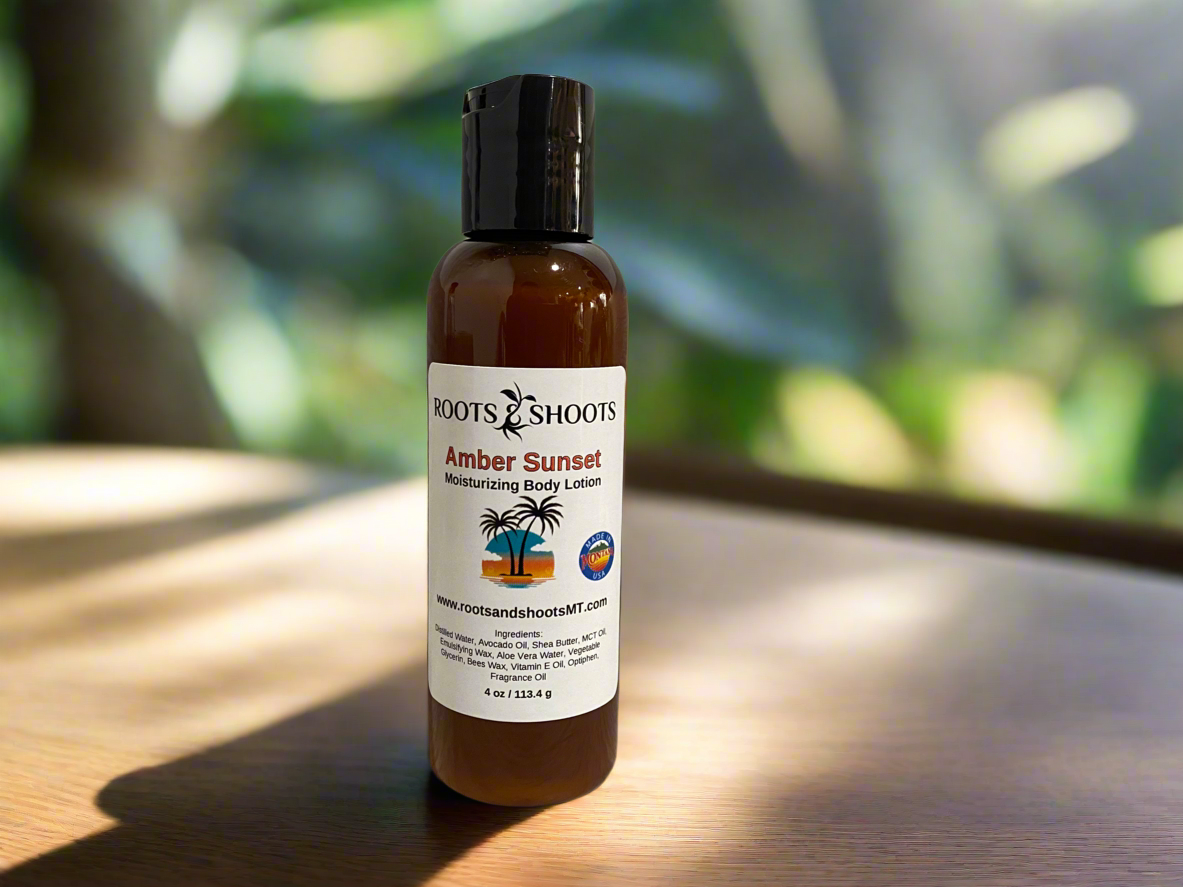 Amber Sunset Lotion