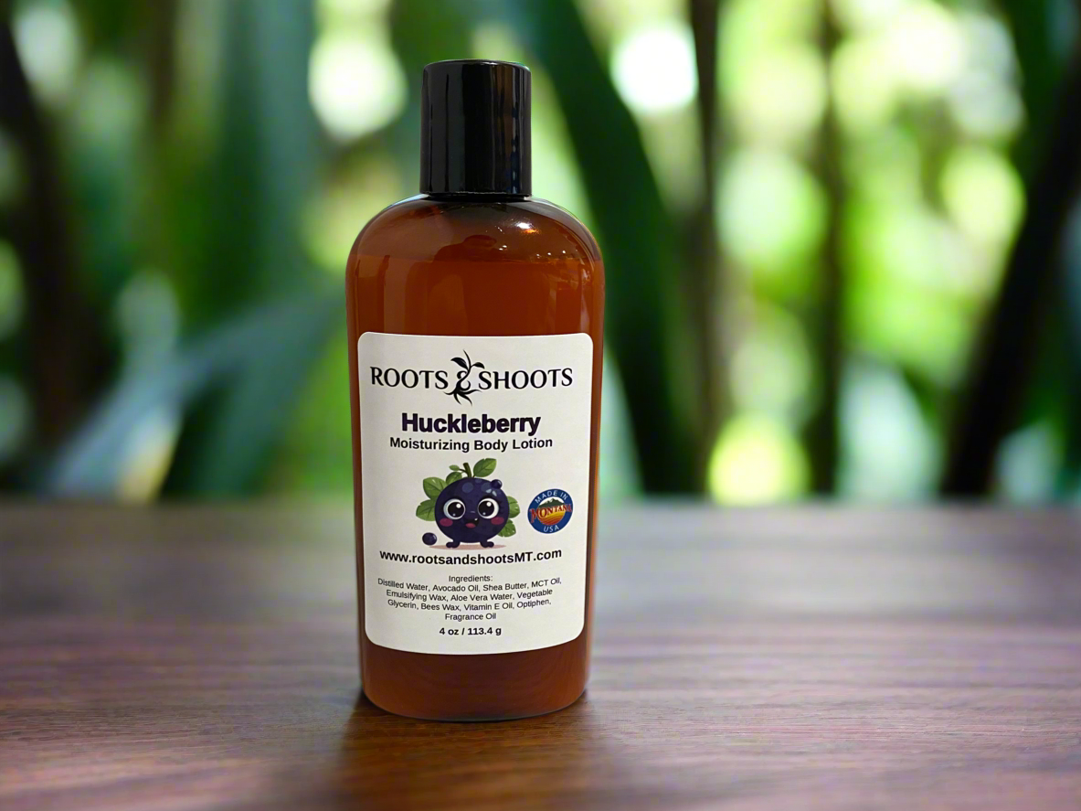 Huckleberry Lotion