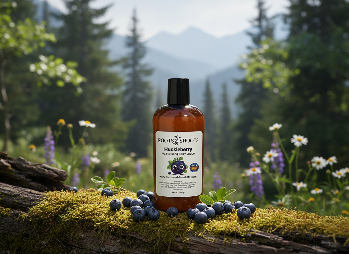 Huckleberry Lotion