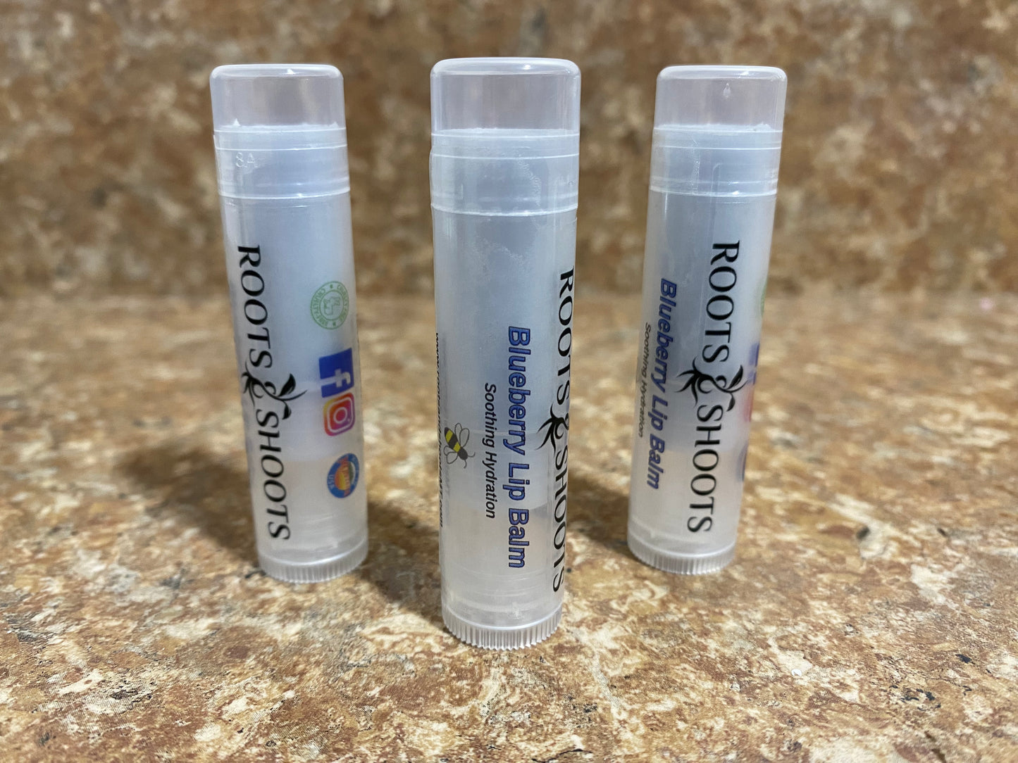 Blueberry Lip Balm