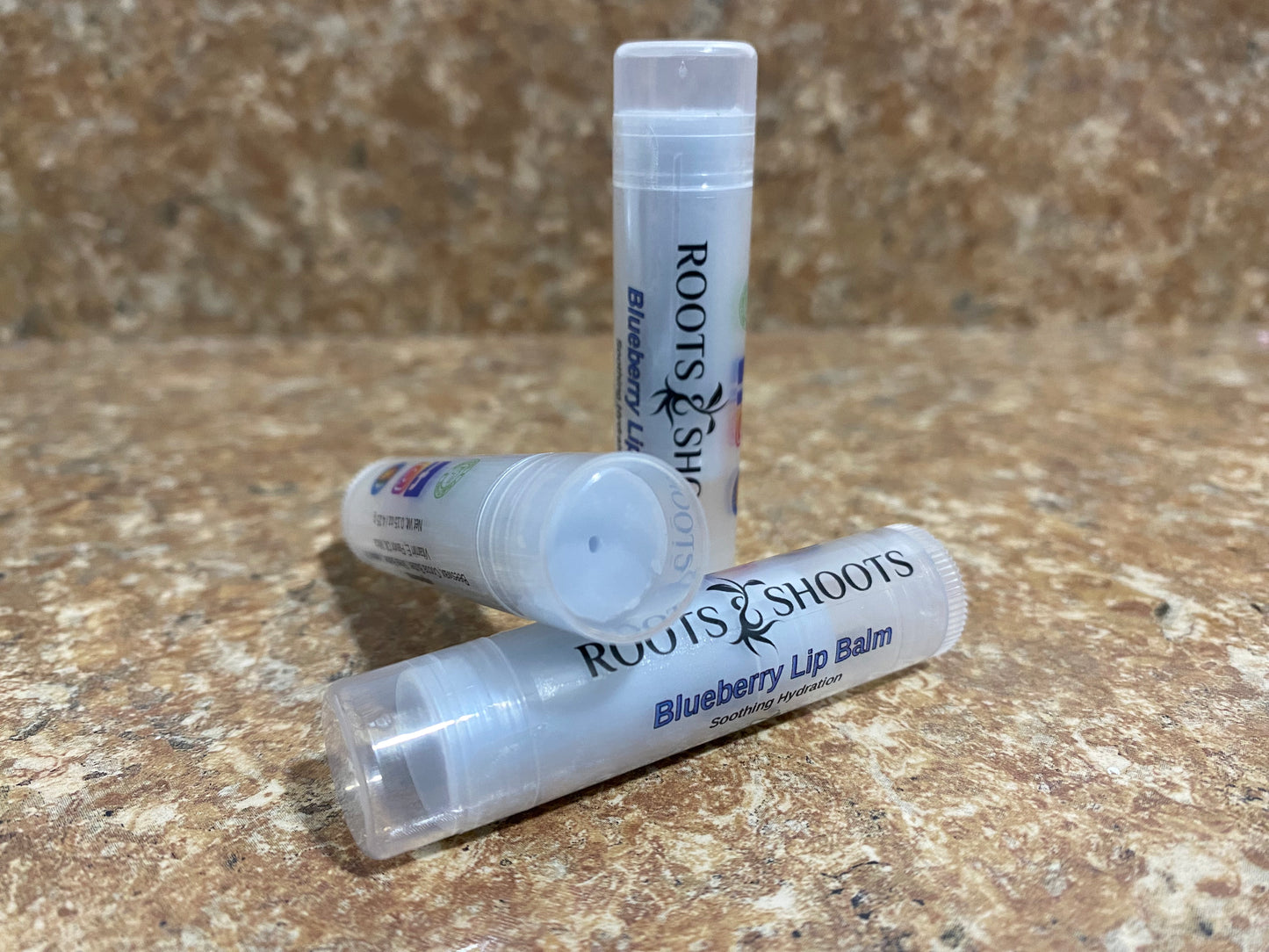 Blueberry Lip Balm