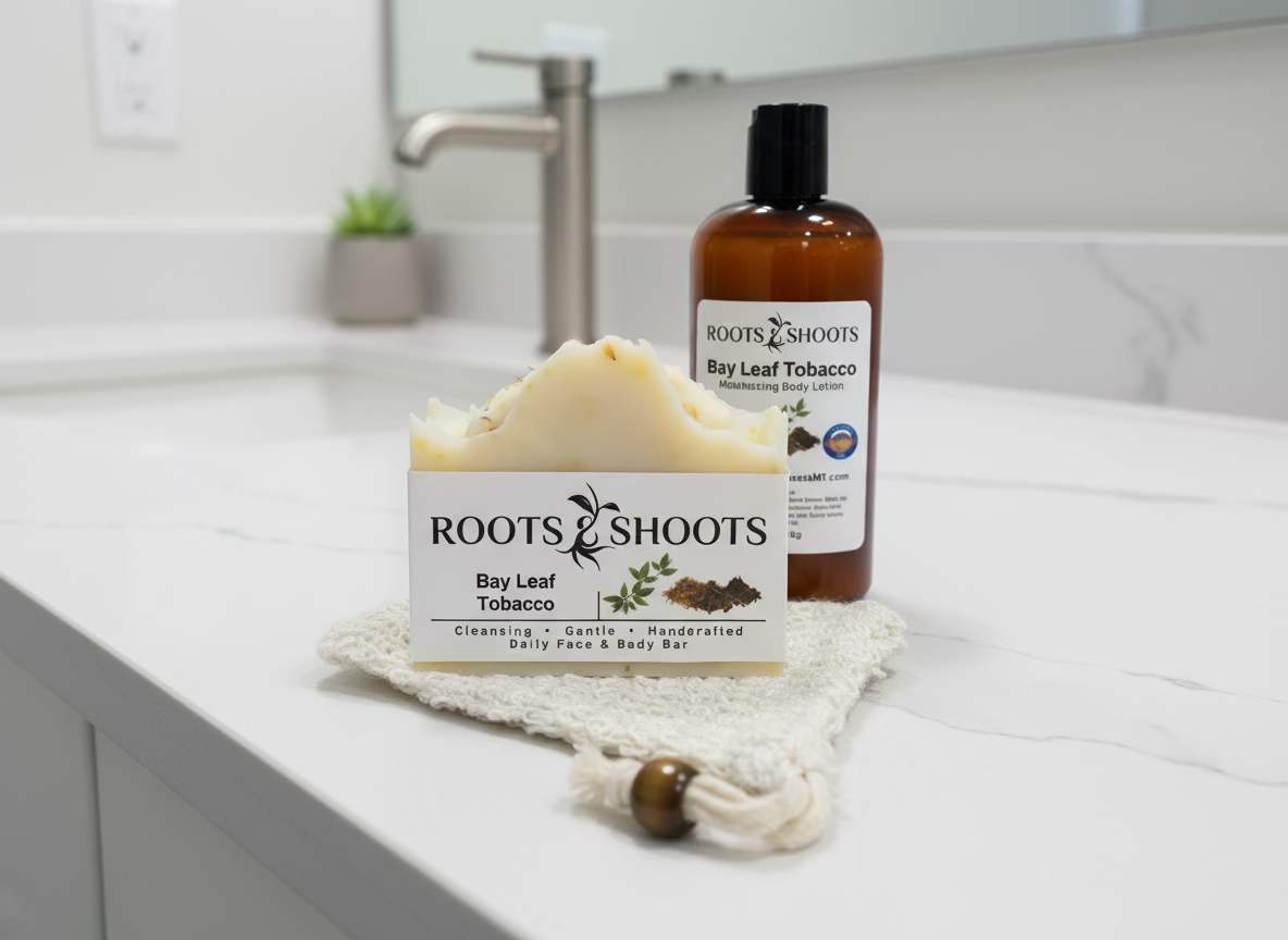 Bay Leaf Tobacco Gift Bag