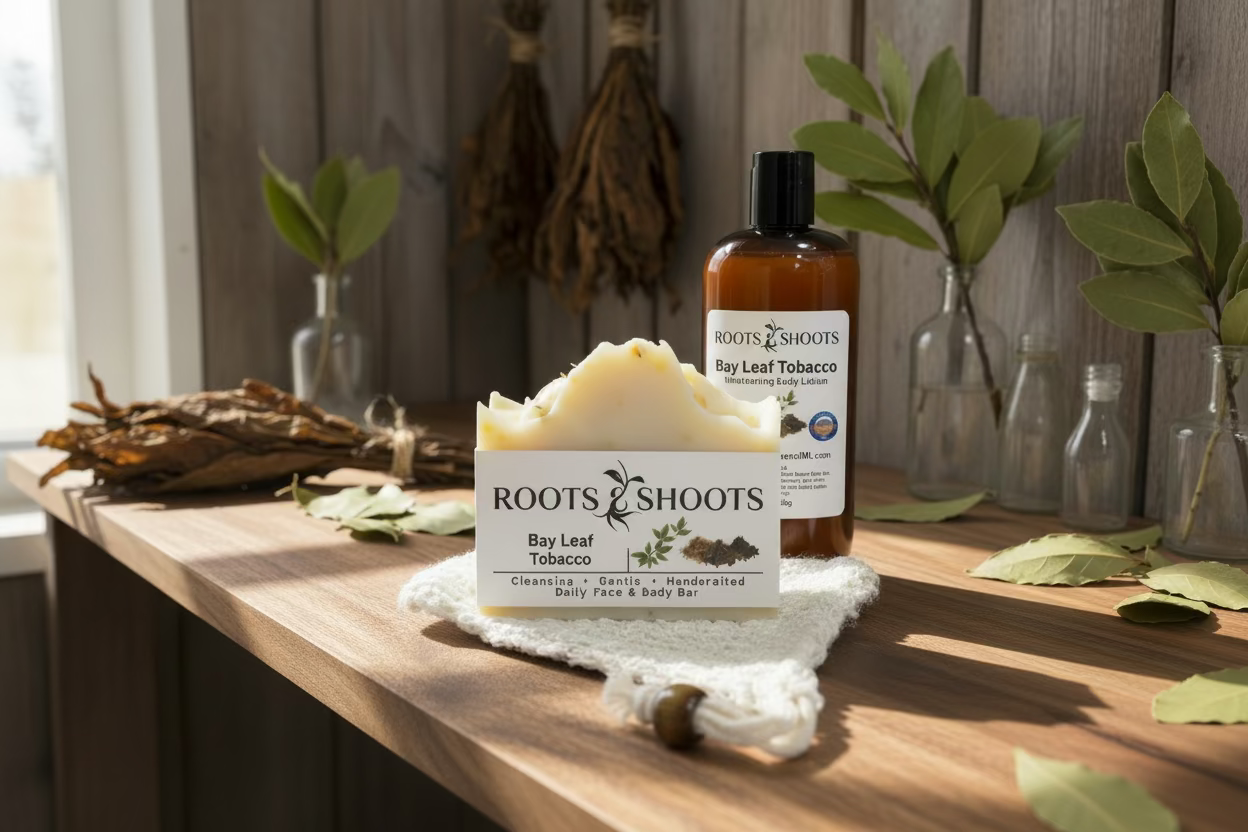 Bay Leaf Tobacco Gift Bag