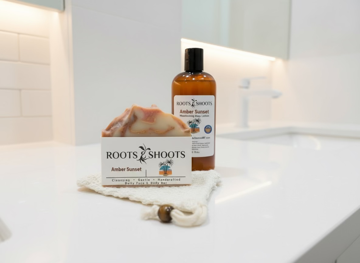 Amber Sunset Gift Bag