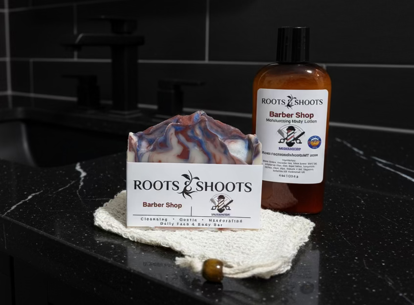 Barber Shop Gift Bag