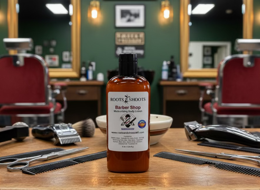 Barber Shop Lotion