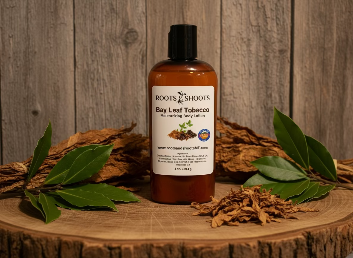Bay Leaf Tobacco Lotion