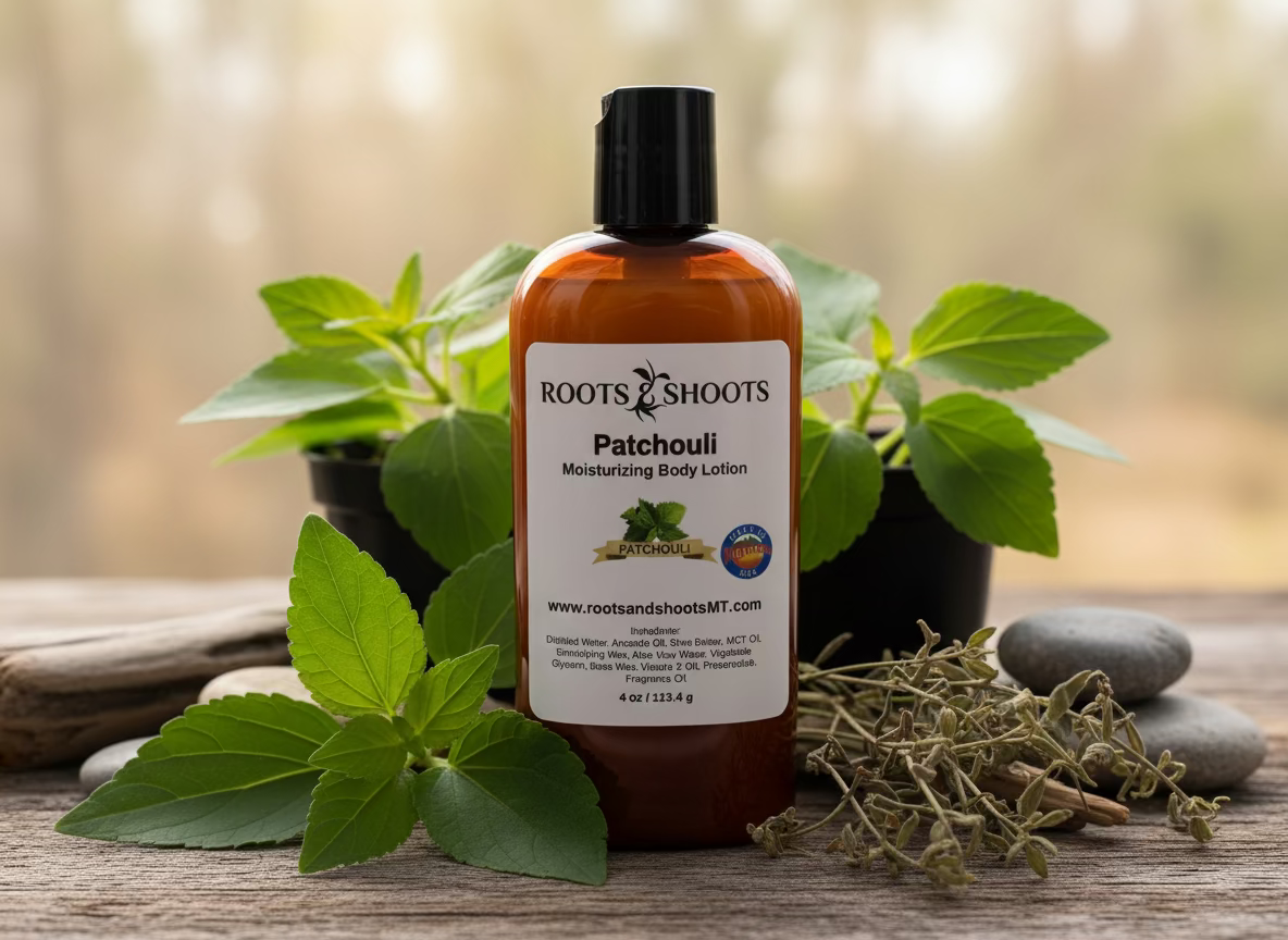 Patchouli Lotion
