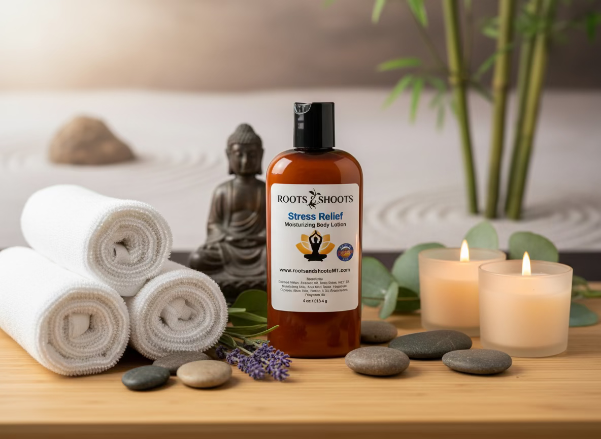 Stress Relief Lotion