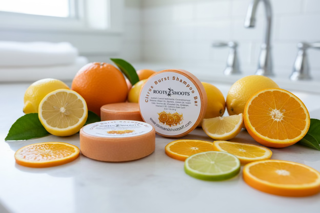 Citrus Burst Shampoo Bar