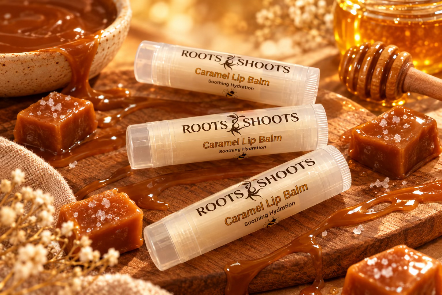 Caramel Lip Balm