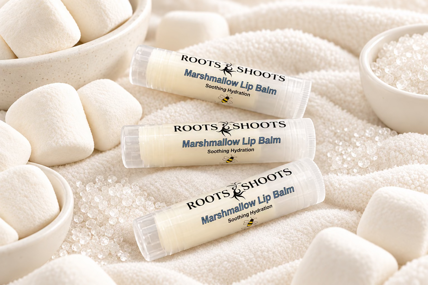 Marshmallow Lip Balm