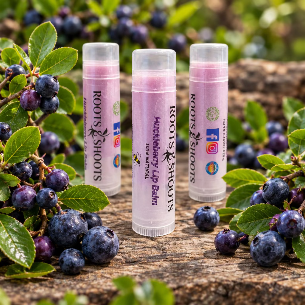 Huckleberry Lip Balm