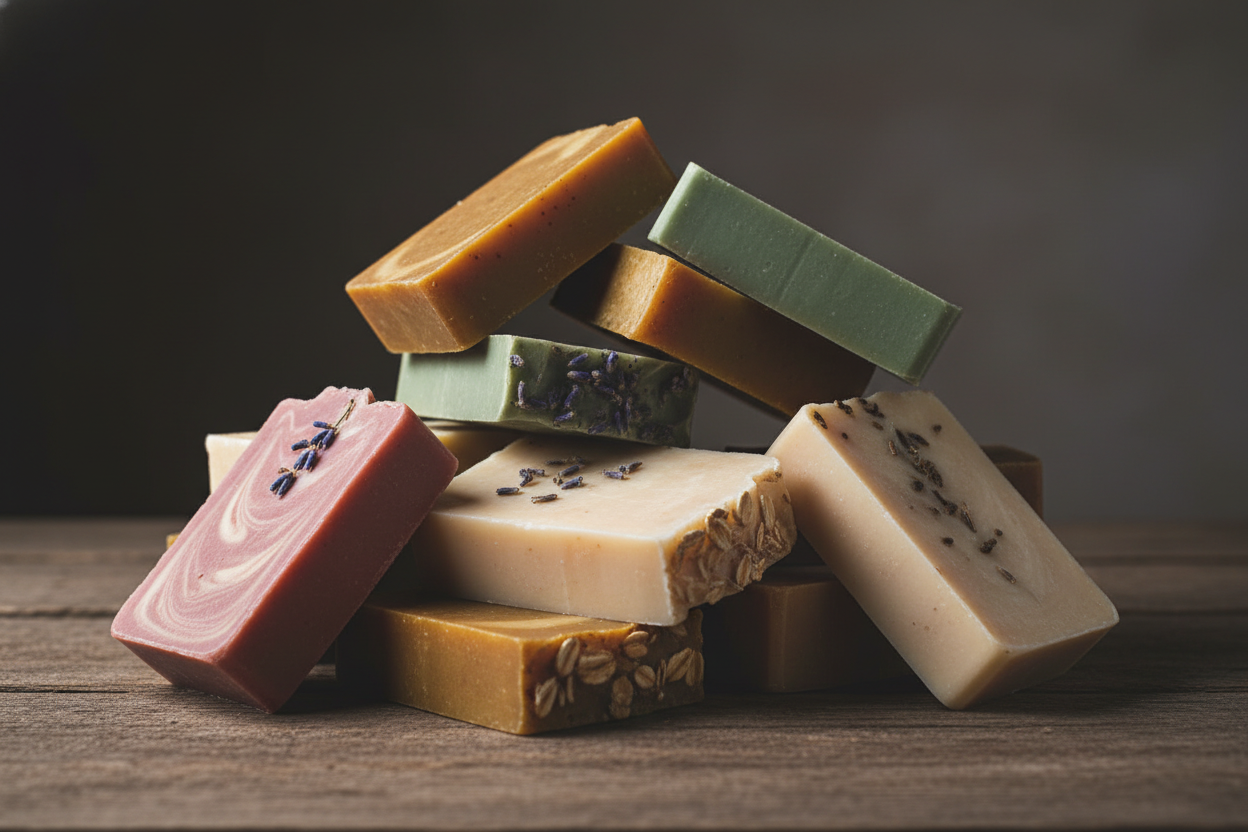 Soapsaus Soaps – Roots & Shoots