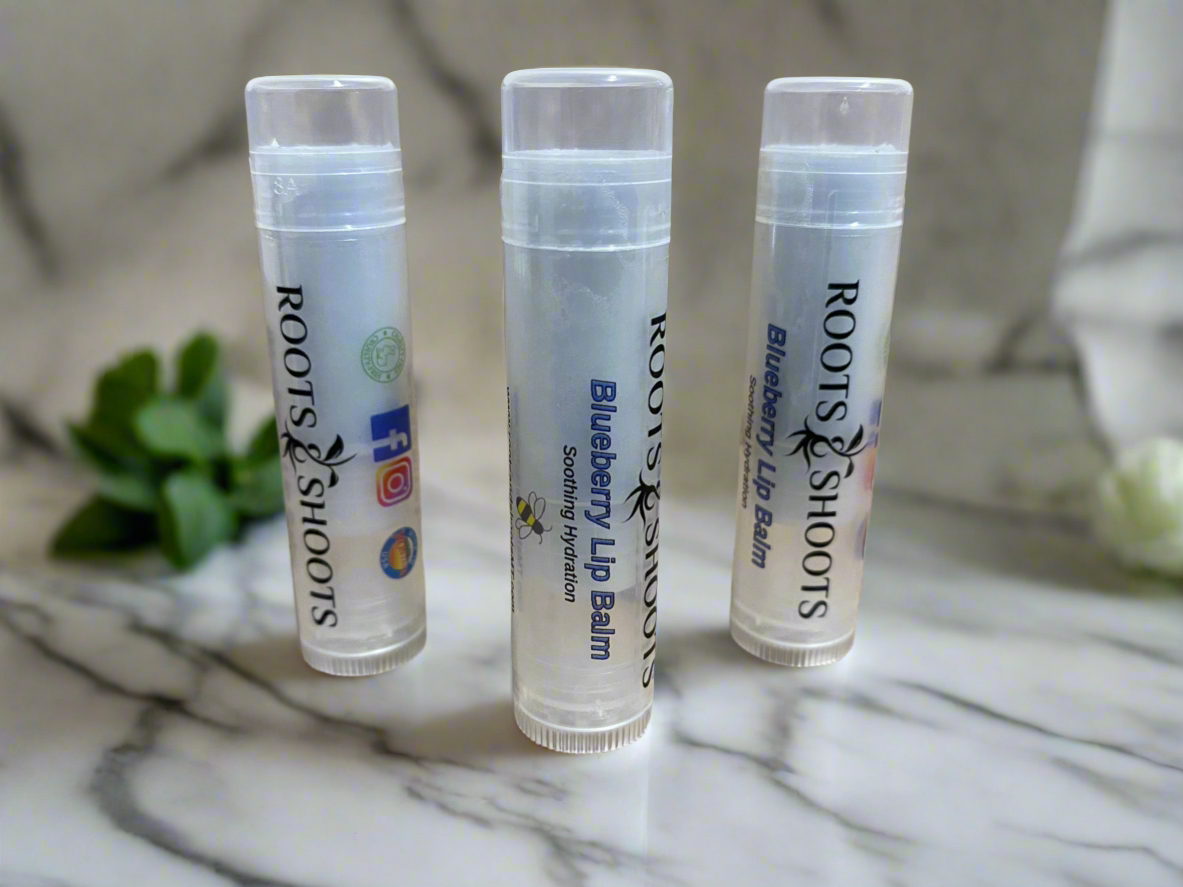 Blueberry Lip Balm