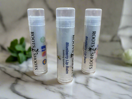 Blueberry Lip Balm