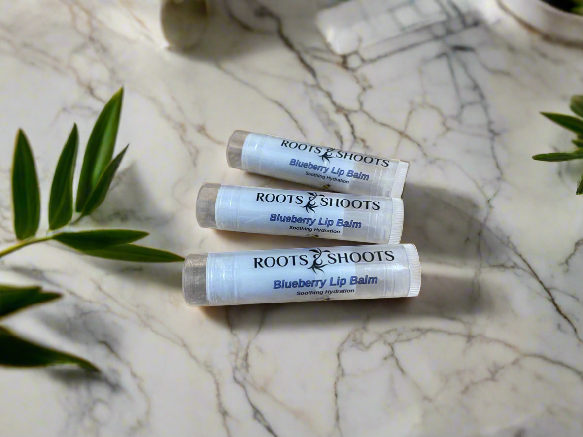 Blueberry Lip Balm