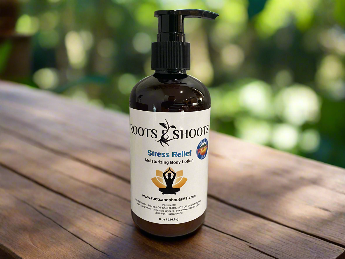 Stress Relief Lotion