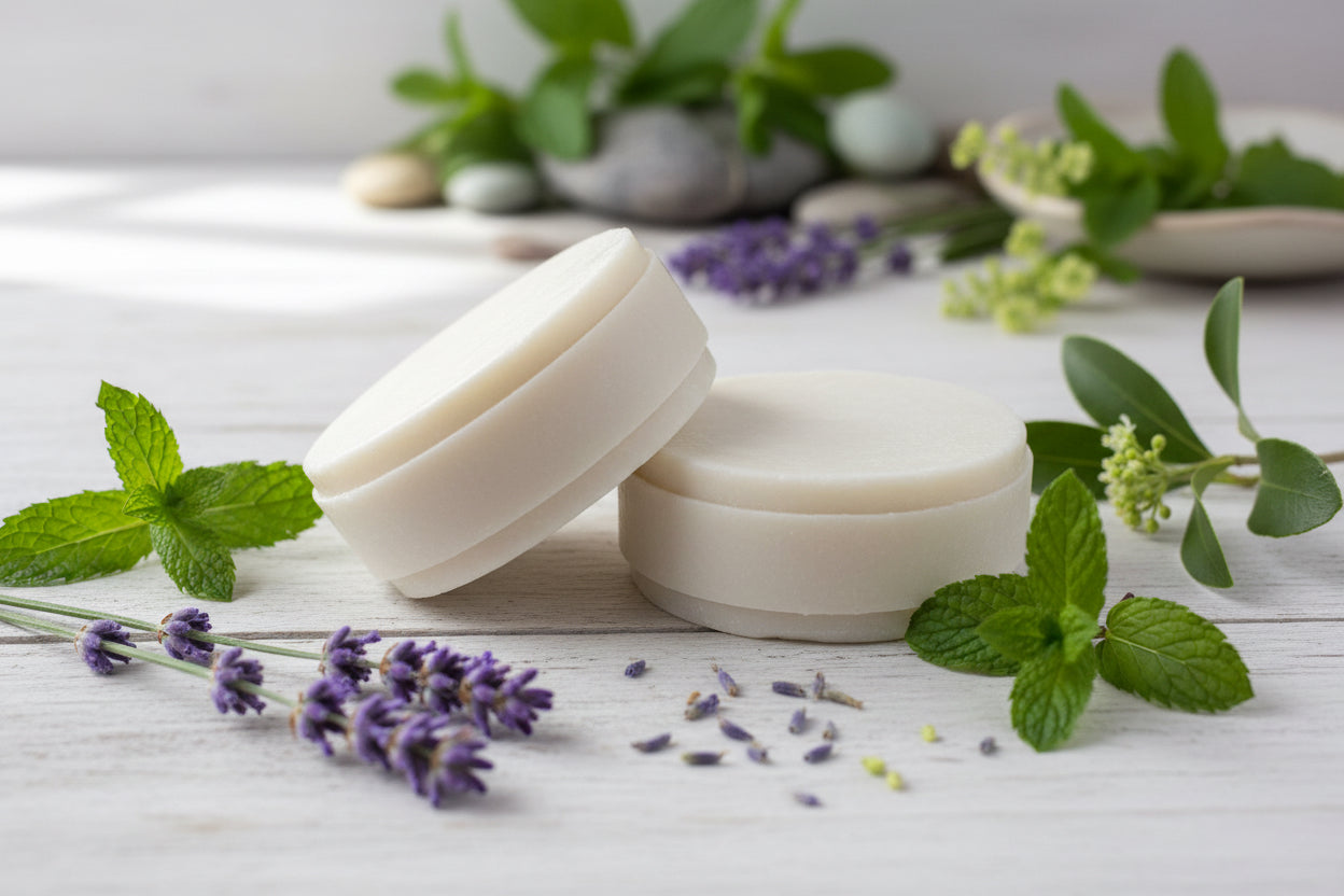 Lavender Mint Tea Shampoo Bar
