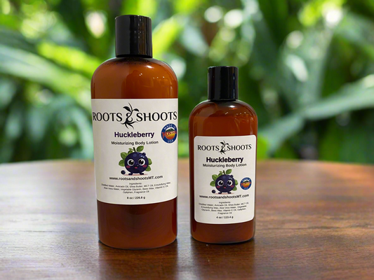 Huckleberry Lotion