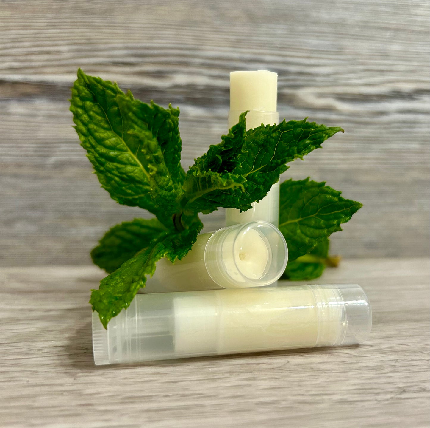 Peppermint Lip Balm