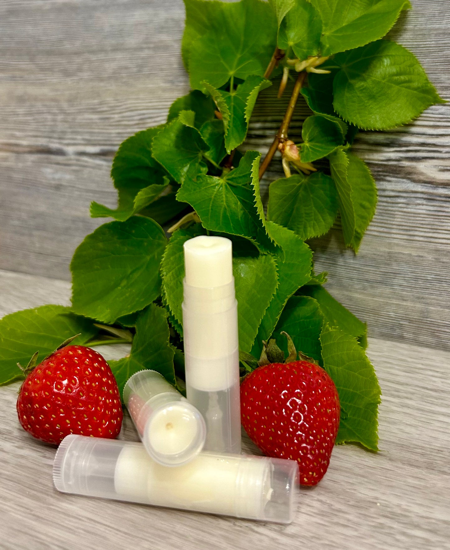 Sugared Strawberry Lip Balm