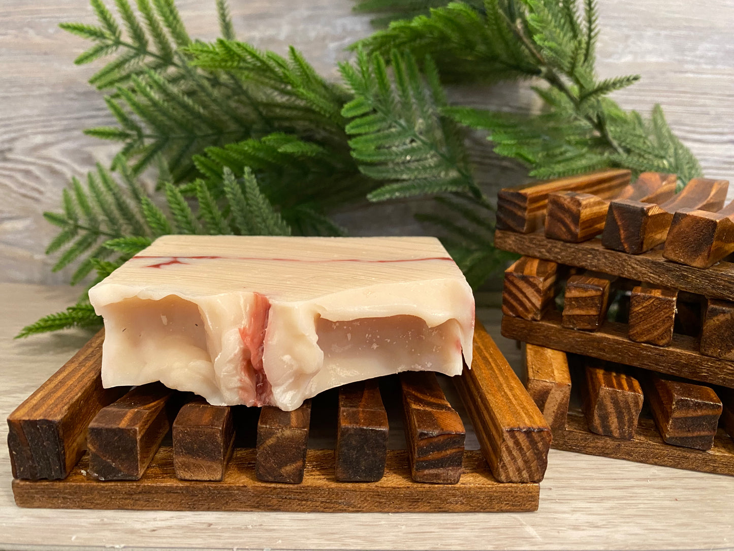 Natural Pine Soap Dish