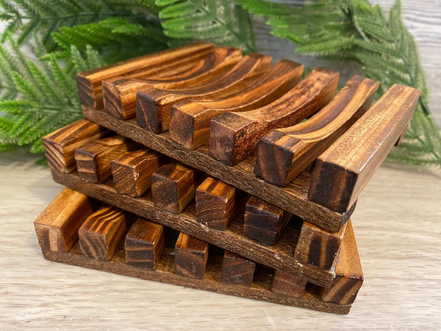 Natural Pine Soap Dish