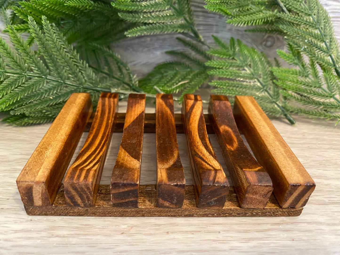 Natural Pine Soap Dish