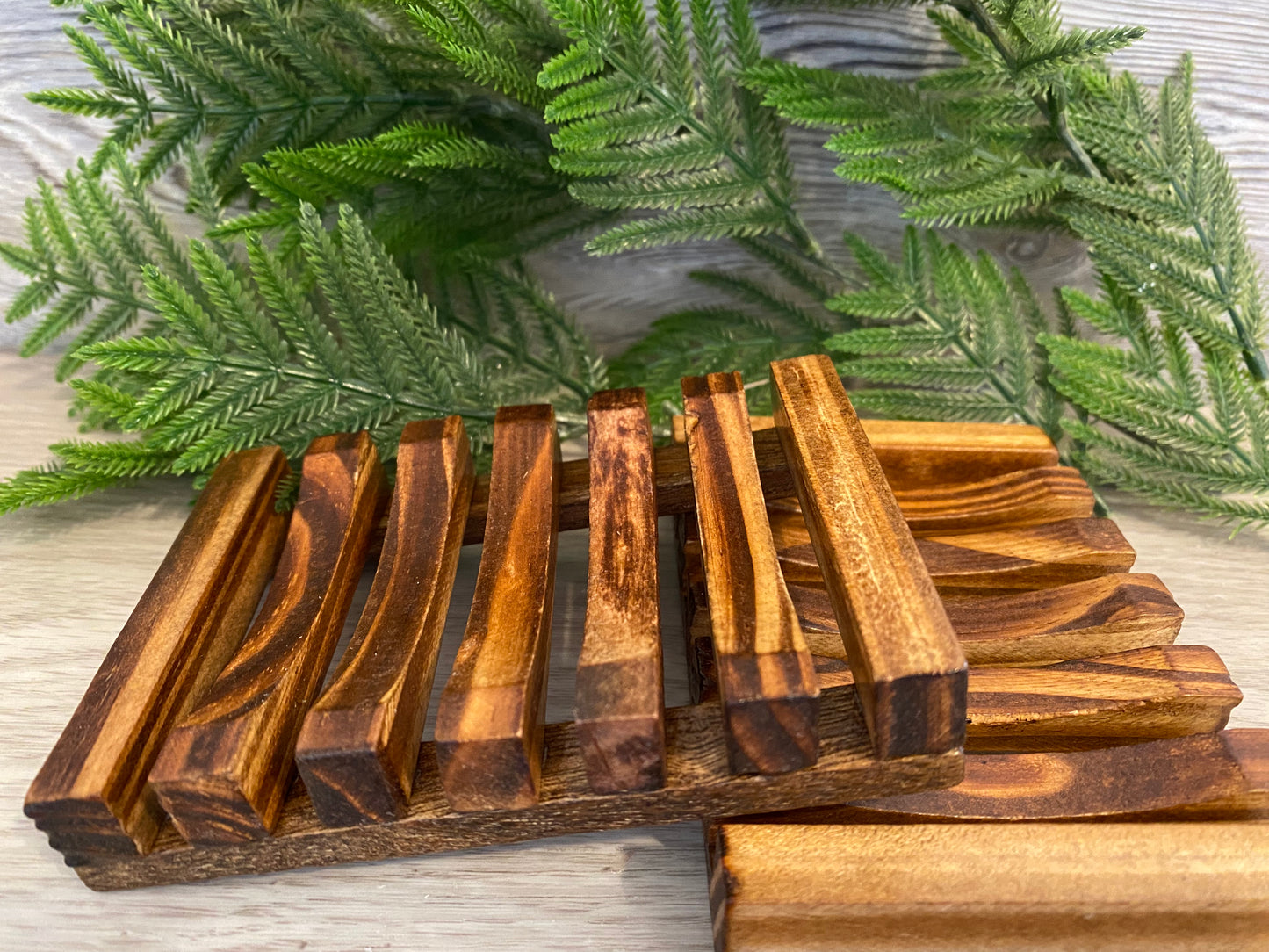 Natural Pine Soap Dish